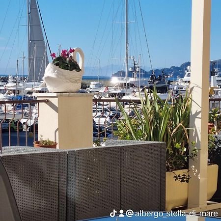 Albergo Stella Di Mare Lavagna Eksteriør bilde
