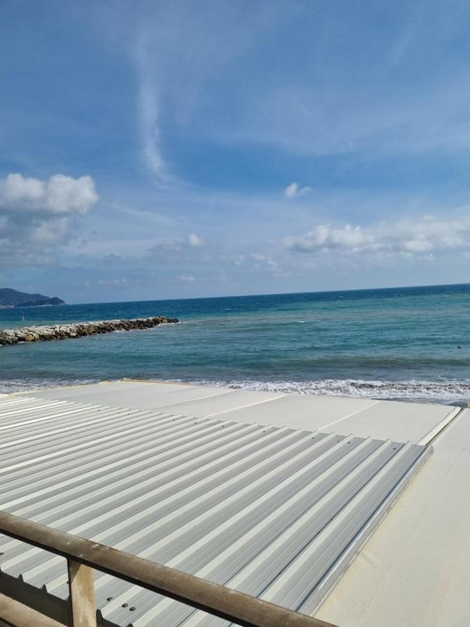 Albergo Stella Di Mare Lavagna Eksteriør bilde