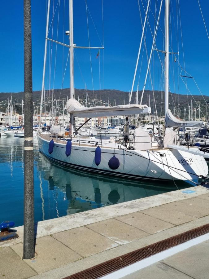 Albergo Stella Di Mare Lavagna Eksteriør bilde