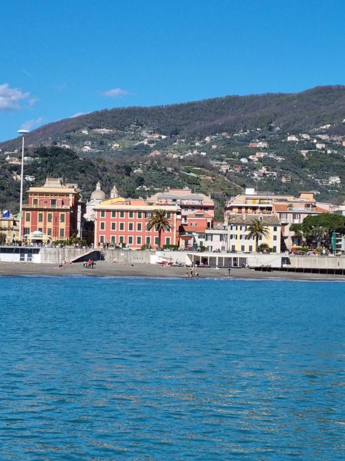 Albergo Stella Di Mare Lavagna Eksteriør bilde