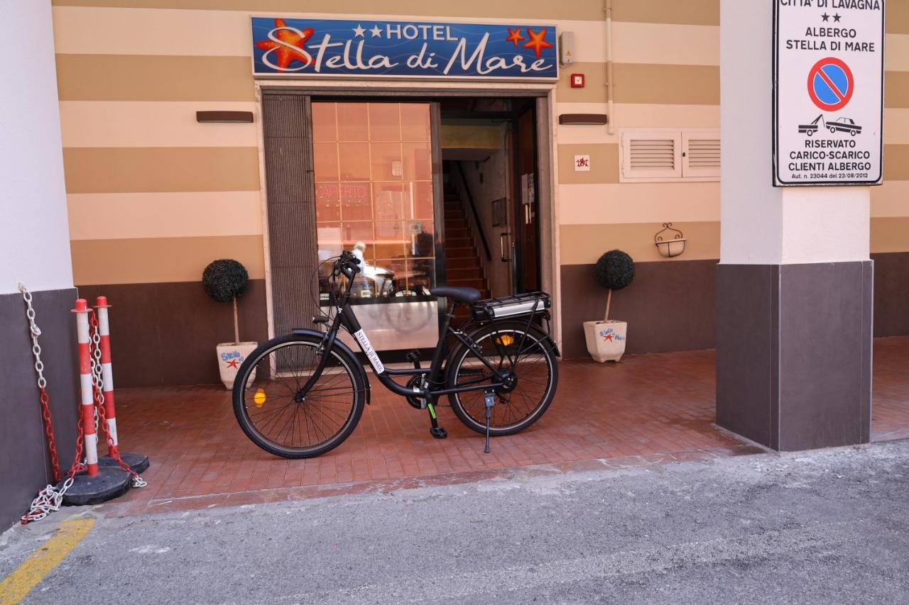 Albergo Stella Di Mare Lavagna Eksteriør bilde