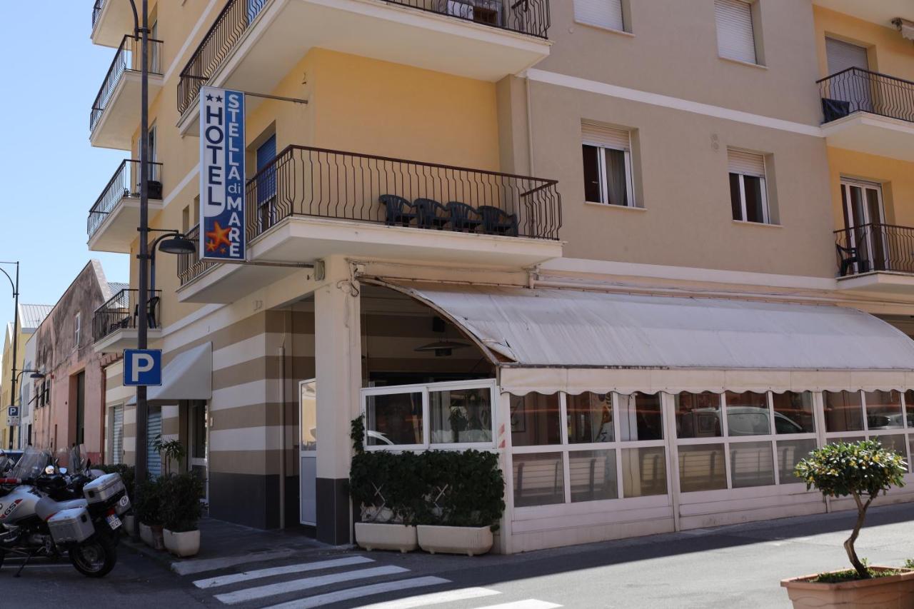 Albergo Stella Di Mare Lavagna Eksteriør bilde