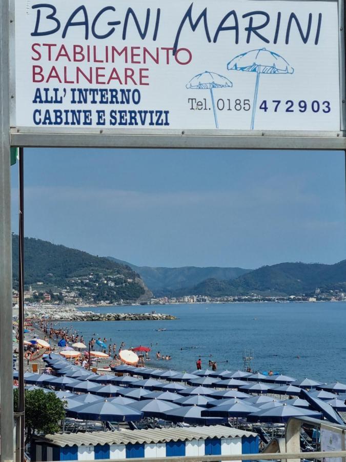 Albergo Stella Di Mare Lavagna Eksteriør bilde