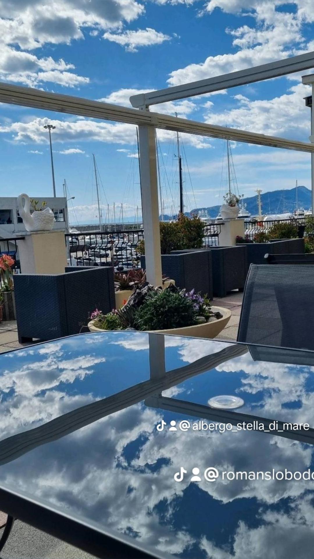 Albergo Stella Di Mare Lavagna Eksteriør bilde
