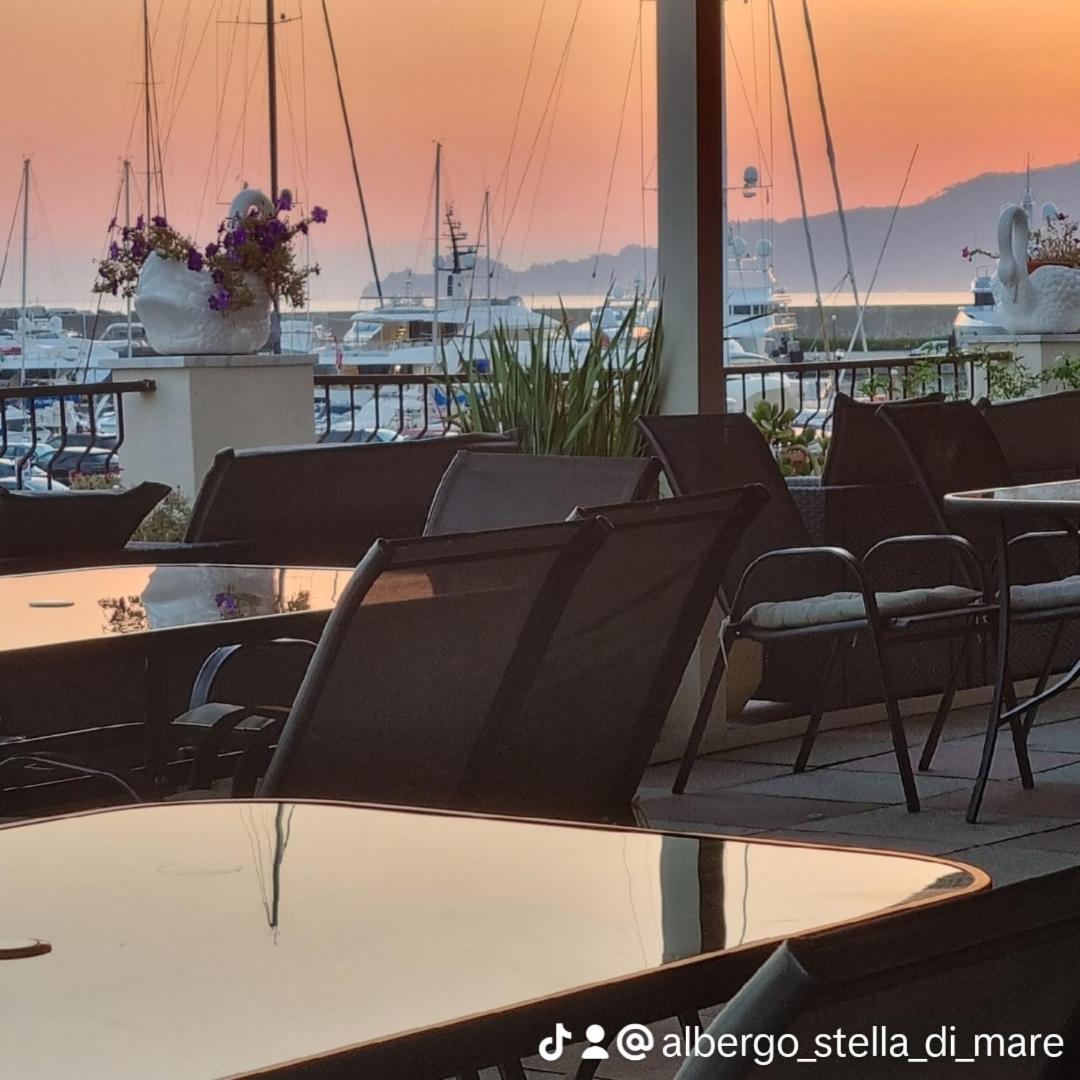 Albergo Stella Di Mare Lavagna Eksteriør bilde
