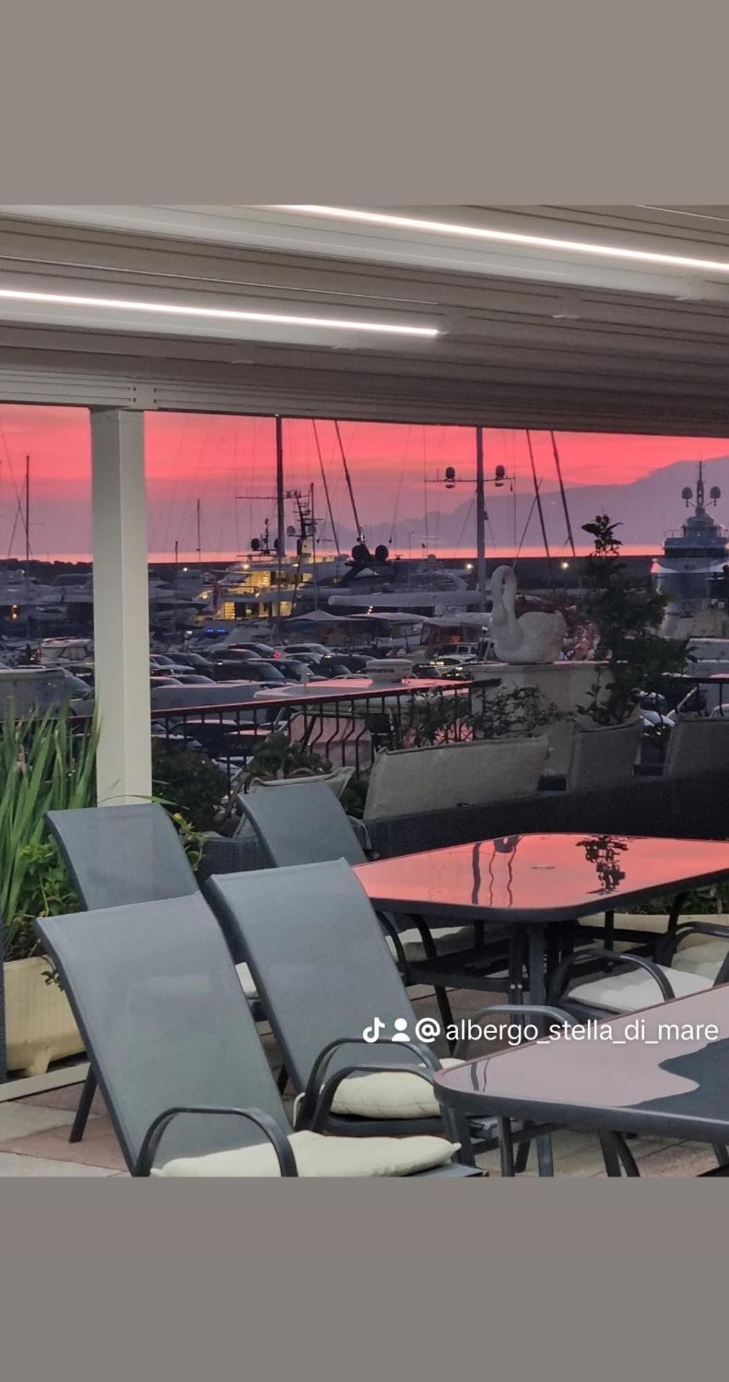 Albergo Stella Di Mare Lavagna Eksteriør bilde
